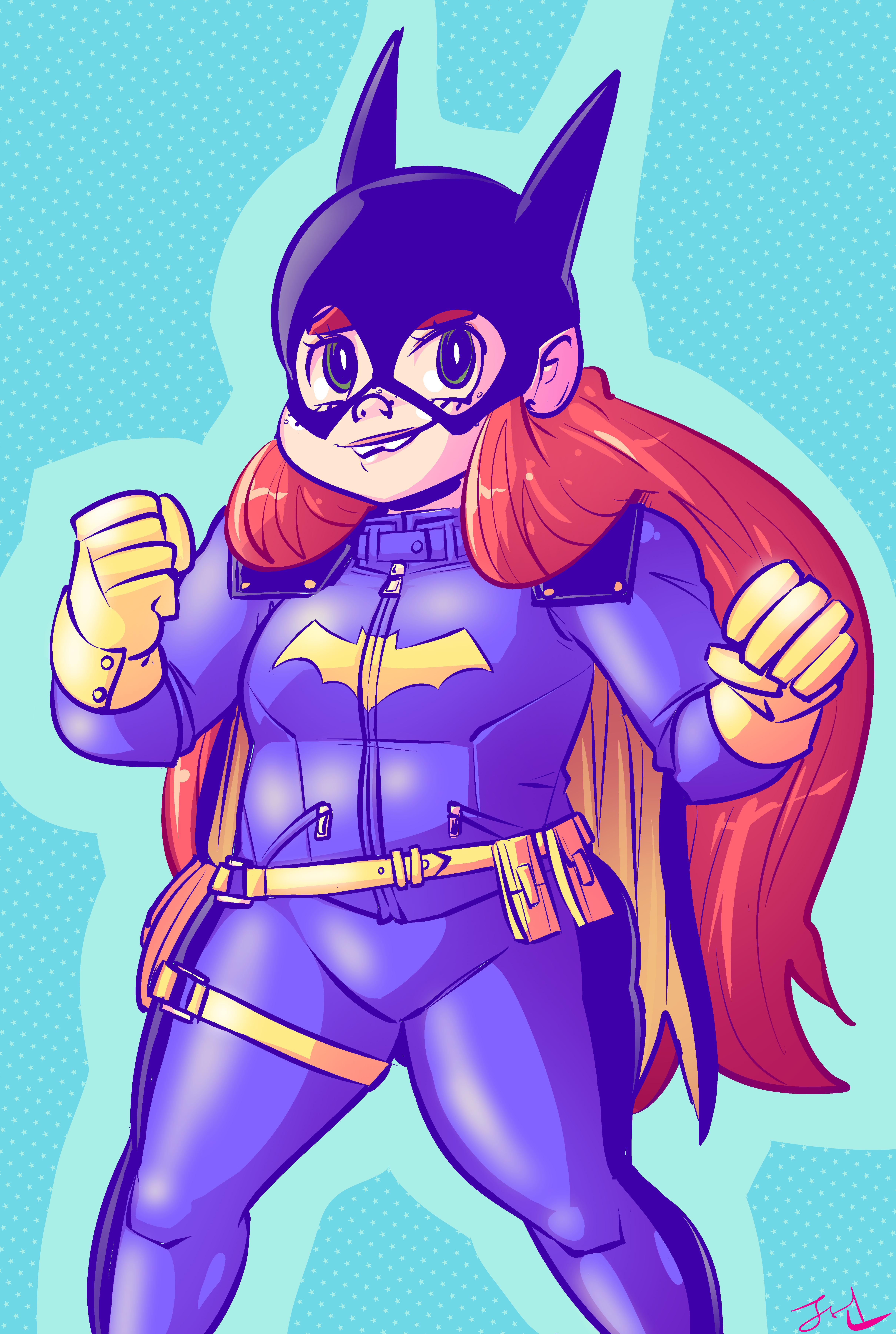 Batgirl cosplay (commission for Max)